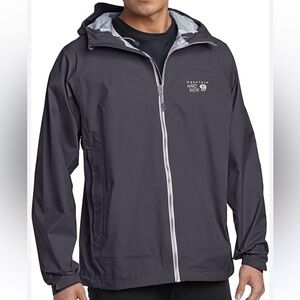 Mountain Hardwear Mens Plasmic Ion Rain Jacket